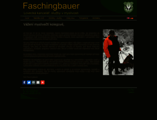 huntingczech.eu screenshot