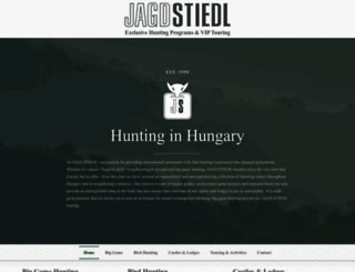 huntinghungary.com screenshot