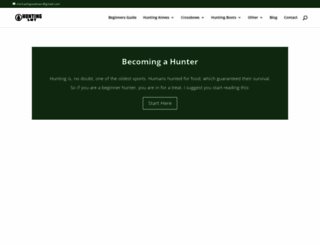 huntinglot.com screenshot