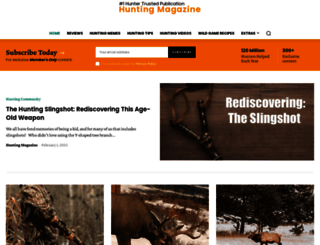 huntingmagazine.net screenshot