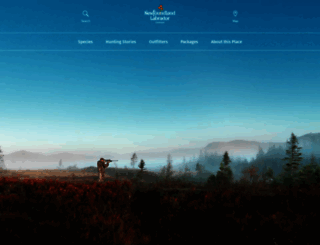 huntingnewfoundlandlabrador.com screenshot