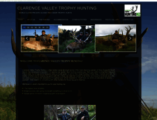 huntingnewzealanddeer.com screenshot