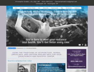 huntington-acupuncture-yoga.com screenshot