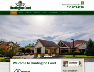huntington-court.net screenshot