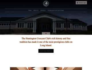 huntingtoncrescentclub.com screenshot
