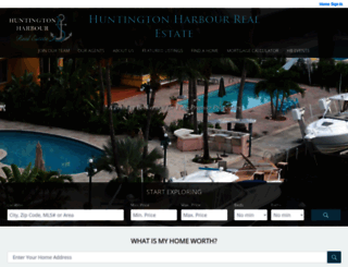 huntingtonharbourre.com screenshot