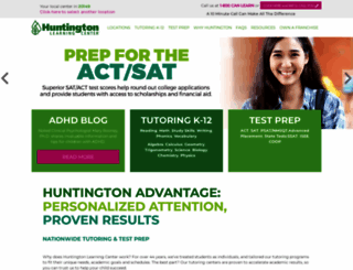 huntingtonhelps.com screenshot