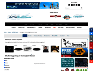 huntingtonstation.longisland.com screenshot