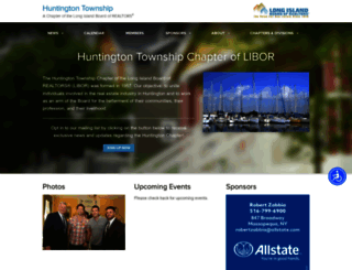 huntingtontownship.lirealtor.com screenshot