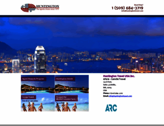 huntingtontravel.com screenshot
