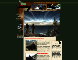 huntingvancouverisland.com screenshot