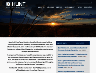 huntinvestmentmanagement.com screenshot