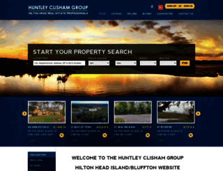 huntleyclishamgroup.com screenshot