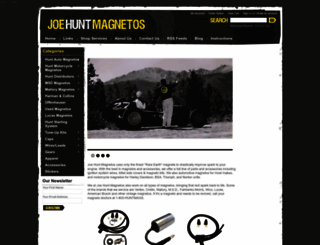 huntmagnetos.com screenshot