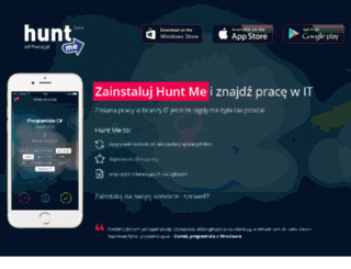 huntme.pl screenshot
