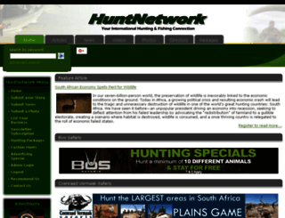 huntnetwork.net screenshot
