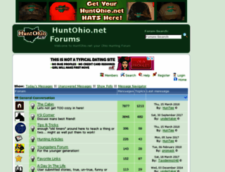 huntohio.net screenshot