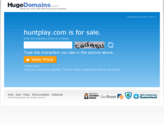 huntplay.com screenshot