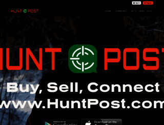 huntpost.com screenshot