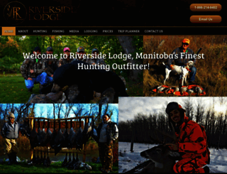 huntriverside.com screenshot