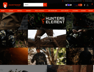 huntshop.com.au screenshot