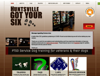 huntsvillegotyoursix.org screenshot