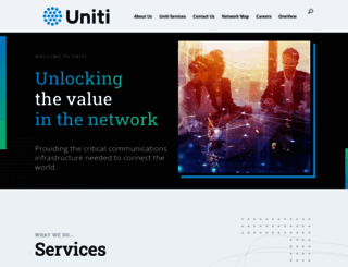hunttelecom.com screenshot