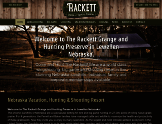 hunttherackett.com screenshot
