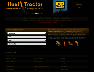 hunttractor.com screenshot