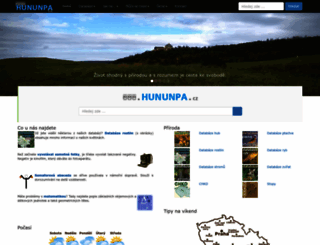 hununpa.cz screenshot