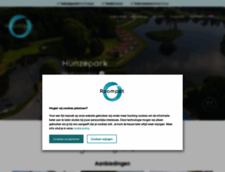 hunzepark.nl screenshot