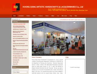 huongdanglacquer.com screenshot