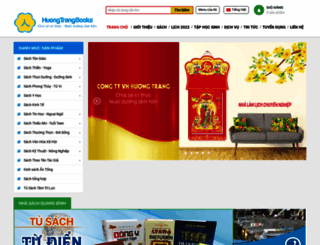 huongtrang.net screenshot