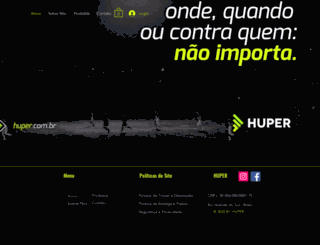 huper.com.br screenshot