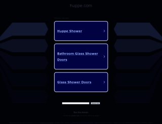 huppe.com screenshot