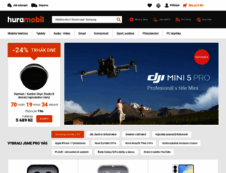 huramobil.cz screenshot