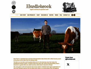 hurdlebrook.co.uk screenshot