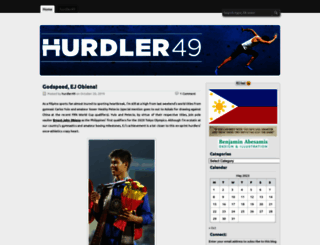 hurdler49.wordpress.com screenshot