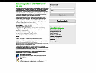 hureg.org.hu screenshot