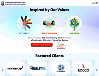 hurekatek.com screenshot