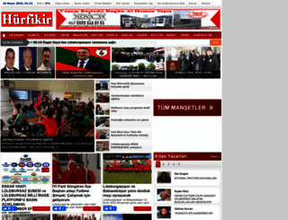 hurfikir.com.tr screenshot