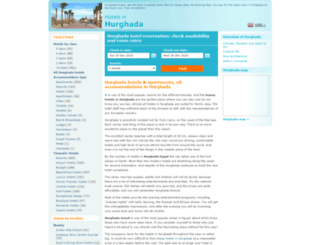 hurghada-hotels.net screenshot