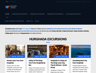 hurghadalovers.com screenshot