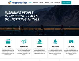 hurghadatrip.com screenshot