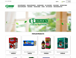 hurixs.com.my screenshot