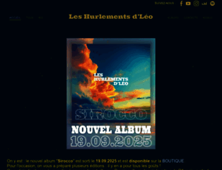 hurlements.com screenshot