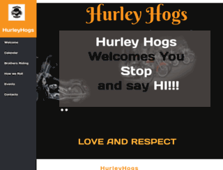 hurleyhogs.com screenshot