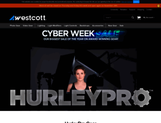 hurleyprogear.com screenshot