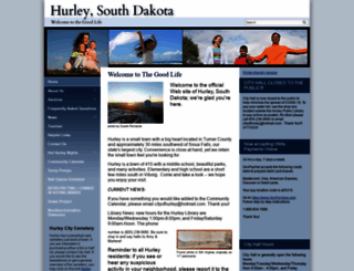 hurleysd.com screenshot