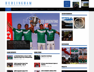 hurlinghampolo.com screenshot